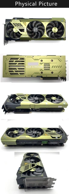 防止下垂！不知名中國小廠的RTX 4090自帶水平儀