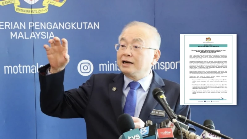 魏家祥：巴生港口貨櫃3天清關  更快出貨