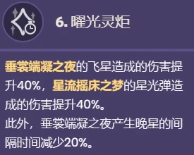 《原神》萊依拉命座效果一覽