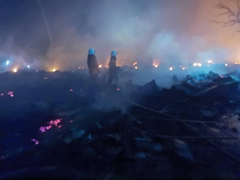 大火夜襲仙10排臨時居所　數百人再次無家可歸