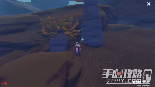 《原神》刺葵木快速採集路線圖分享