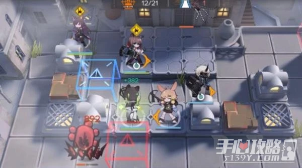 《明日方舟》蜜梅悖論模擬通關方法介紹