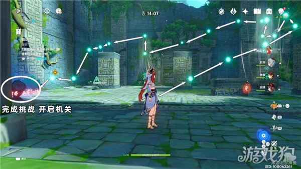 原神循風挑戰第二關怎麼打 三分鐘快速通關