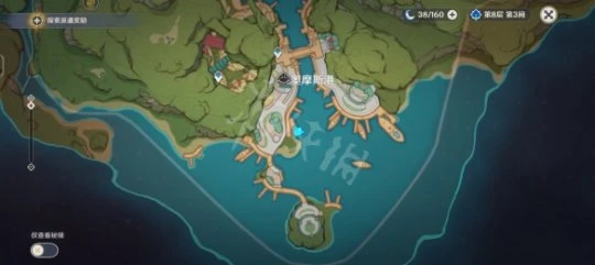 《原神》奧摩斯港珍貴寶箱在哪？奧摩斯港珍貴寶箱位置分享