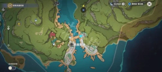 《原神》奧摩斯港珍貴寶箱在哪？奧摩斯港珍貴寶箱位置分享