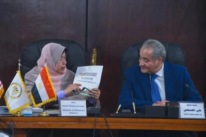 祖萊達訪卡達爾與埃及 「大馬準備增加棕油出口」