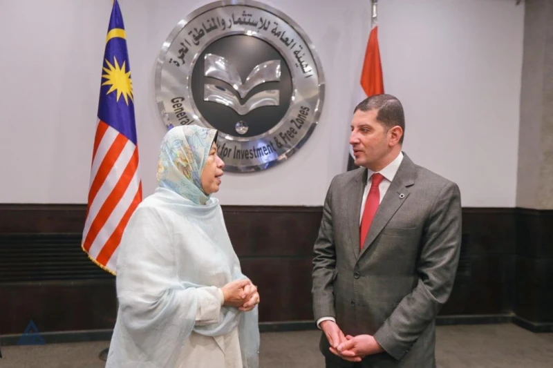 祖萊達訪卡達爾與埃及　「大馬準備增加棕油出口」