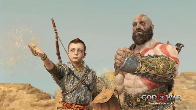 《戰神：諸神黃昏》幕後花絮