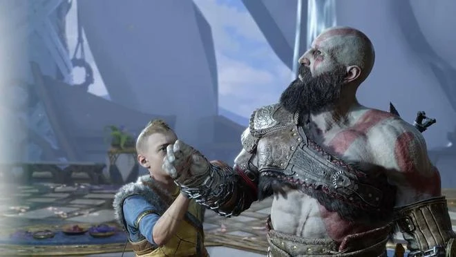 《戰神：諸神黃昏》幕後花絮