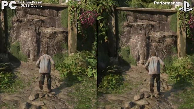 《神秘海域：盜賊遺產合集》PC版對比PS5版效果