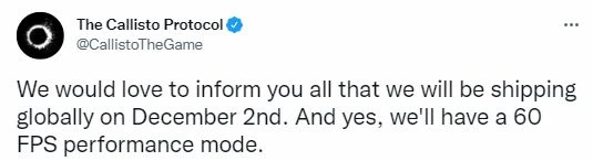 《木衛四協議》將有性能模式：支持60幀遊玩