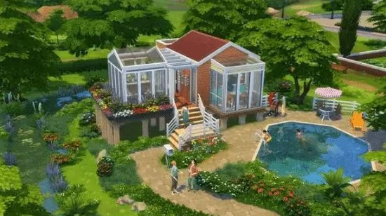 《模擬人生》新作公布：將更注重開放與合作