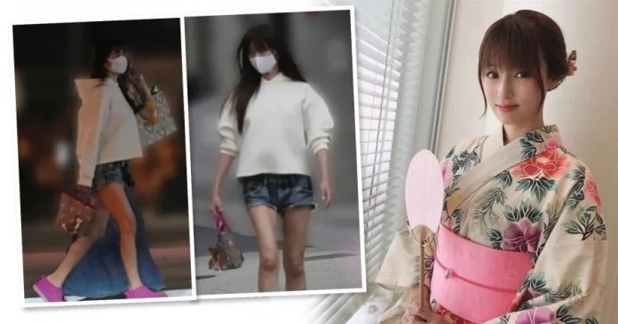 外出聚餐驚現筷子腳 深田恭子健康令人擔憂