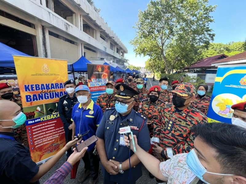 提高火患意識 避免佳節樂極生悲