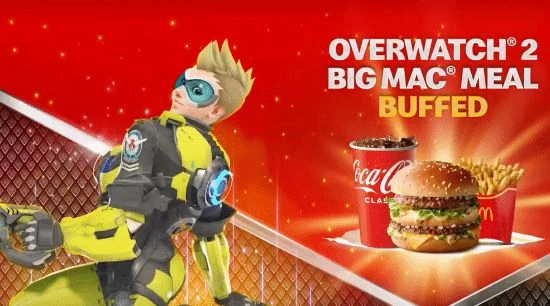 麥當勞聯動《OW2》活動開啟 吃雞得獵空史詩皮膚