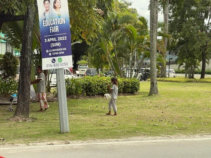 無國籍巴勞勿族市區遊蕩 陳泓縑促傑菲里正視