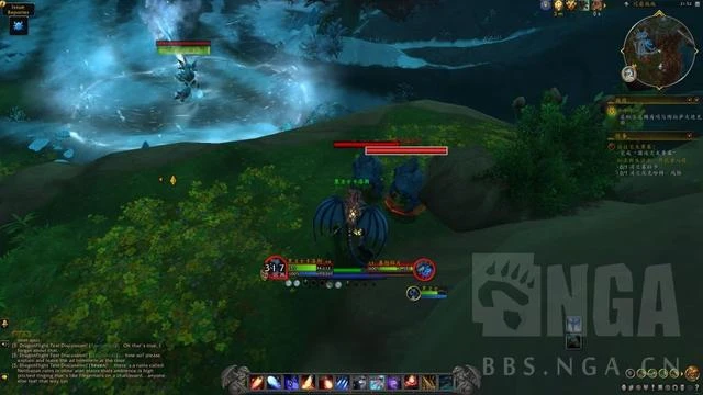 10.0巨龍時代b測 湮滅專精喚魔師 升級報告