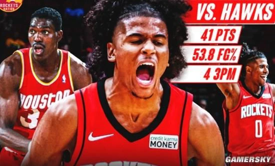 火箭隊榜眼傑倫格林採訪：冉冉升起的新星