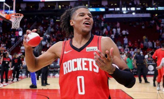 火箭隊榜眼傑倫格林採訪：冉冉升起的新星