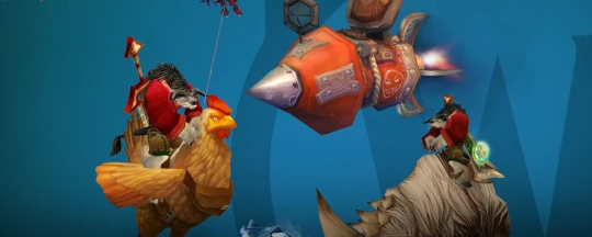 WLK懷舊服新品上架 火箭公雞和幽靈虎寶寶