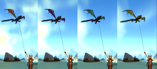 WLK懷舊服新品上架 火箭公雞和幽靈虎寶寶