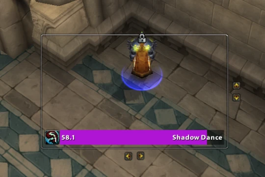 WLK懷舊服WA：盜賊影舞技能時間顯示