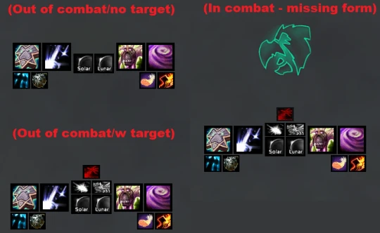 WLK懷舊服WA：小德T7團本戰鬥技能欄