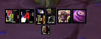 WLK懷舊服WA：小德T7團本戰鬥技能欄