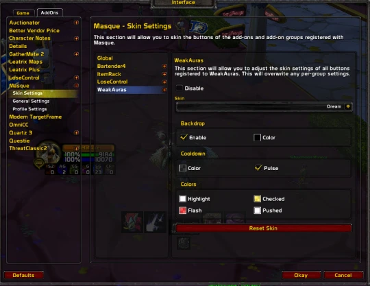 WLK懷舊服WA：小德T7團本戰鬥技能欄