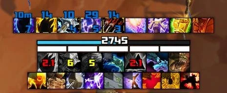 WLK懷舊服WA：薩滿祭司技能與Buff效果