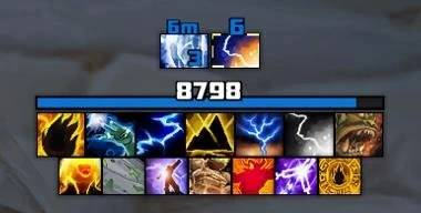 WLK懷舊服WA：薩滿祭司技能與Buff效果