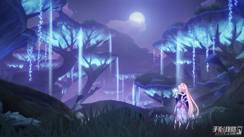 《原神》捨身陷坑南側聖章石收集攻略