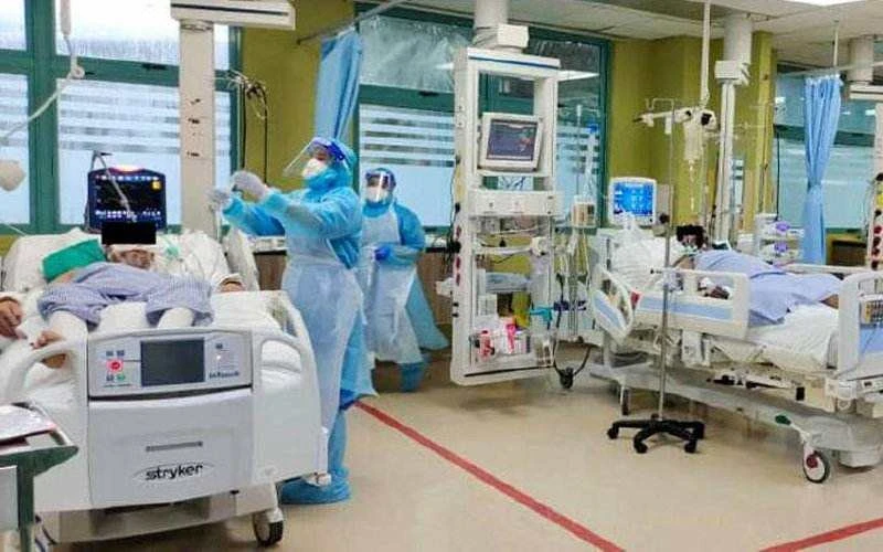 政府醫院本周六起  接受病人家屬陪同照顧及探訪