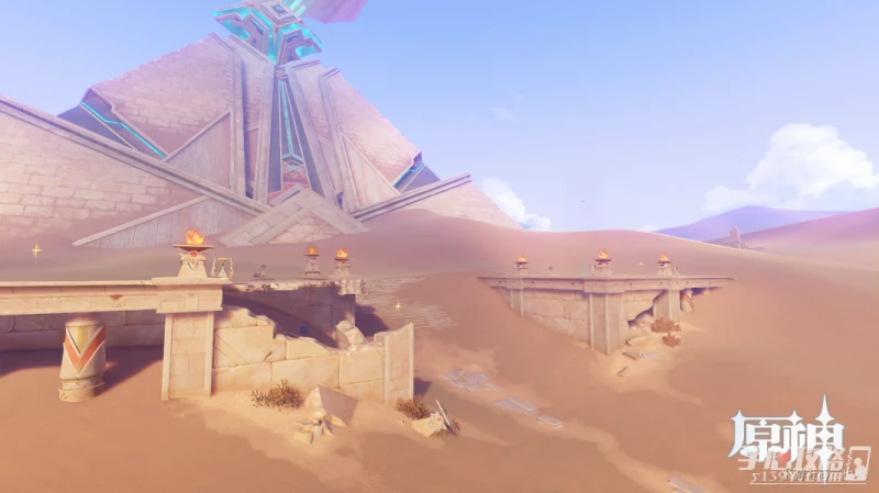 《原神》3.1沙漠元能沙鍾位置大全