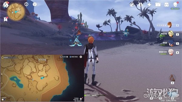 原神沙漠死域在哪兒 5個死域位置一覽