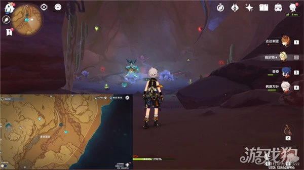 原神沙漠死域在哪兒 5個死域位置一覽