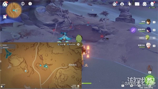 原神沙漠死域在哪兒 5個死域位置一覽