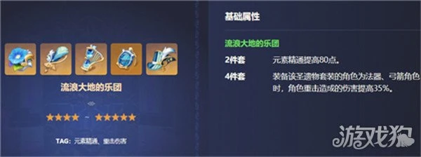 原神草神聖遺物推薦 前中期畢業聖遺物一覽