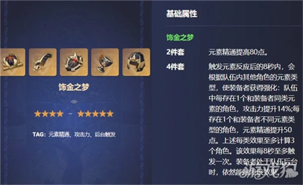 原神草神聖遺物推薦 前中期畢業聖遺物一覽