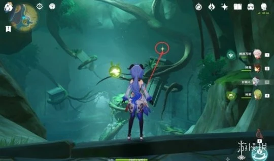《原神》茸蕈窟隱藏錨點怎麼解鎖？茸蕈窟隱藏錨點解鎖方法介紹