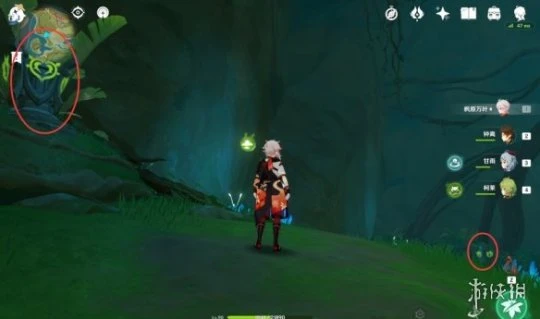 《原神》茸蕈窟隱藏錨點怎麼解鎖？茸蕈窟隱藏錨點解鎖方法介紹