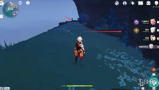 《原神》淵下宮蛇心之地紫晶礦在哪？淵下宮蛇心之地紫晶礦位置分享