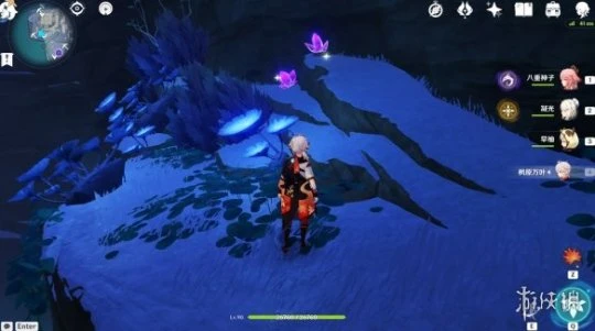 《原神》淵下宮蛇心之地紫晶礦在哪？淵下宮蛇心之地紫晶礦位置分享