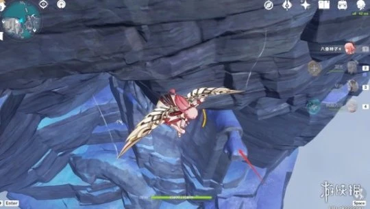 《原神》淵下宮蛇心之地紫晶礦在哪？淵下宮蛇心之地紫晶礦位置分享