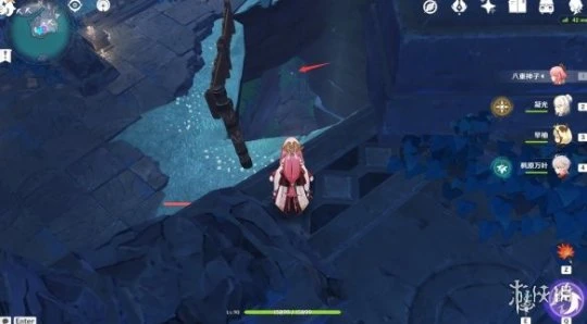 《原神》淵下宮蛇心之地紫晶礦在哪？淵下宮蛇心之地紫晶礦位置分享