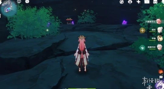 《原神》淵下宮蛇心之地紫晶礦在哪？淵下宮蛇心之地紫晶礦位置分享