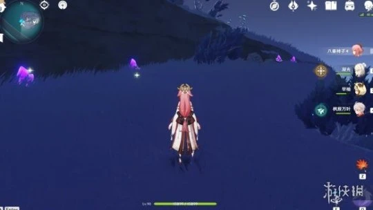 《原神》淵下宮蛇心之地紫晶礦在哪？淵下宮蛇心之地紫晶礦位置分享