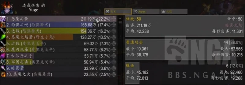 魔獸世界10.0惡魔術屬性怎麼選