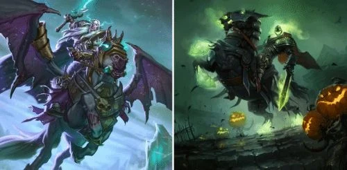 史上最歐！魔獸玩家同一天獲得無敵和無頭騎士坐騎