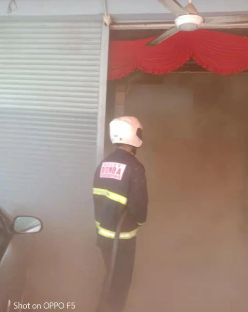 米都卡拉OK火災　19人逃離3男女受困